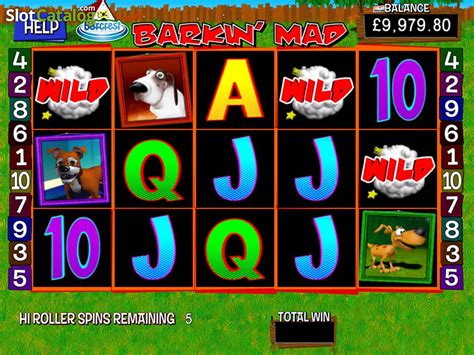 barkin mad slot - barkin mad free play